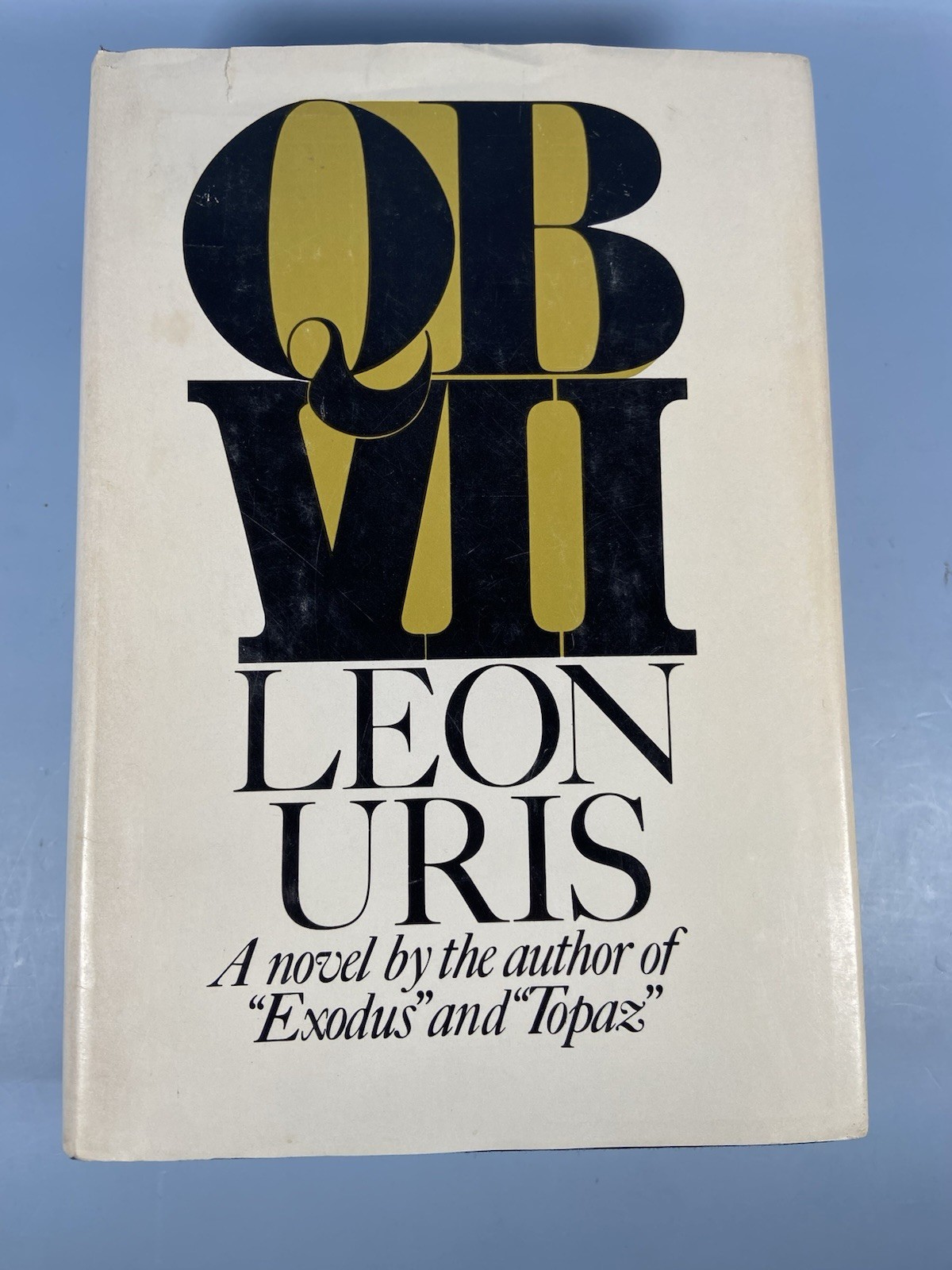 QB VII BY LEON URIS 1970 HC/DJ First Edition VG