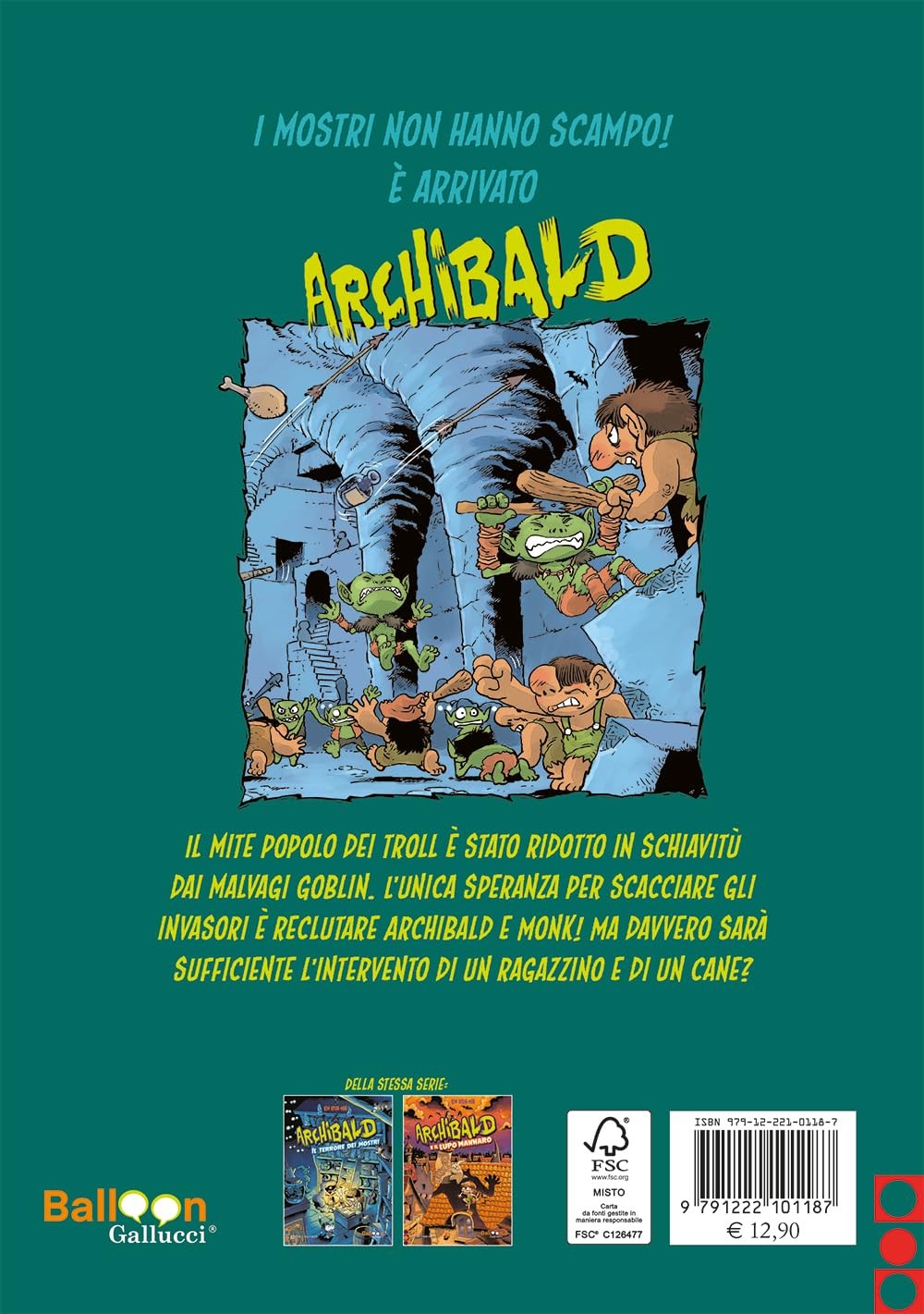 Rosa Di Monda Hyun-Min Kim Archibald. Operazione troll (Hardback)