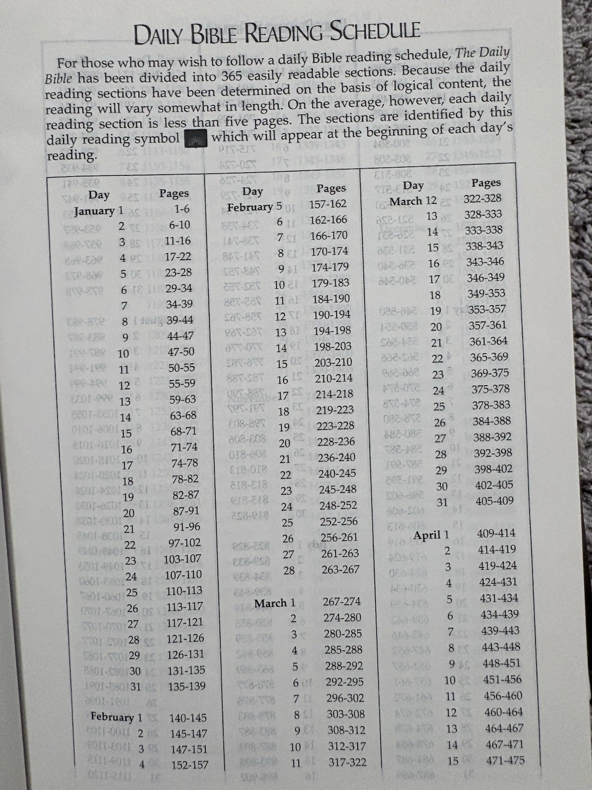 F. Lagard Smith The Daily Bible NIV In Chronological Order Hardcover