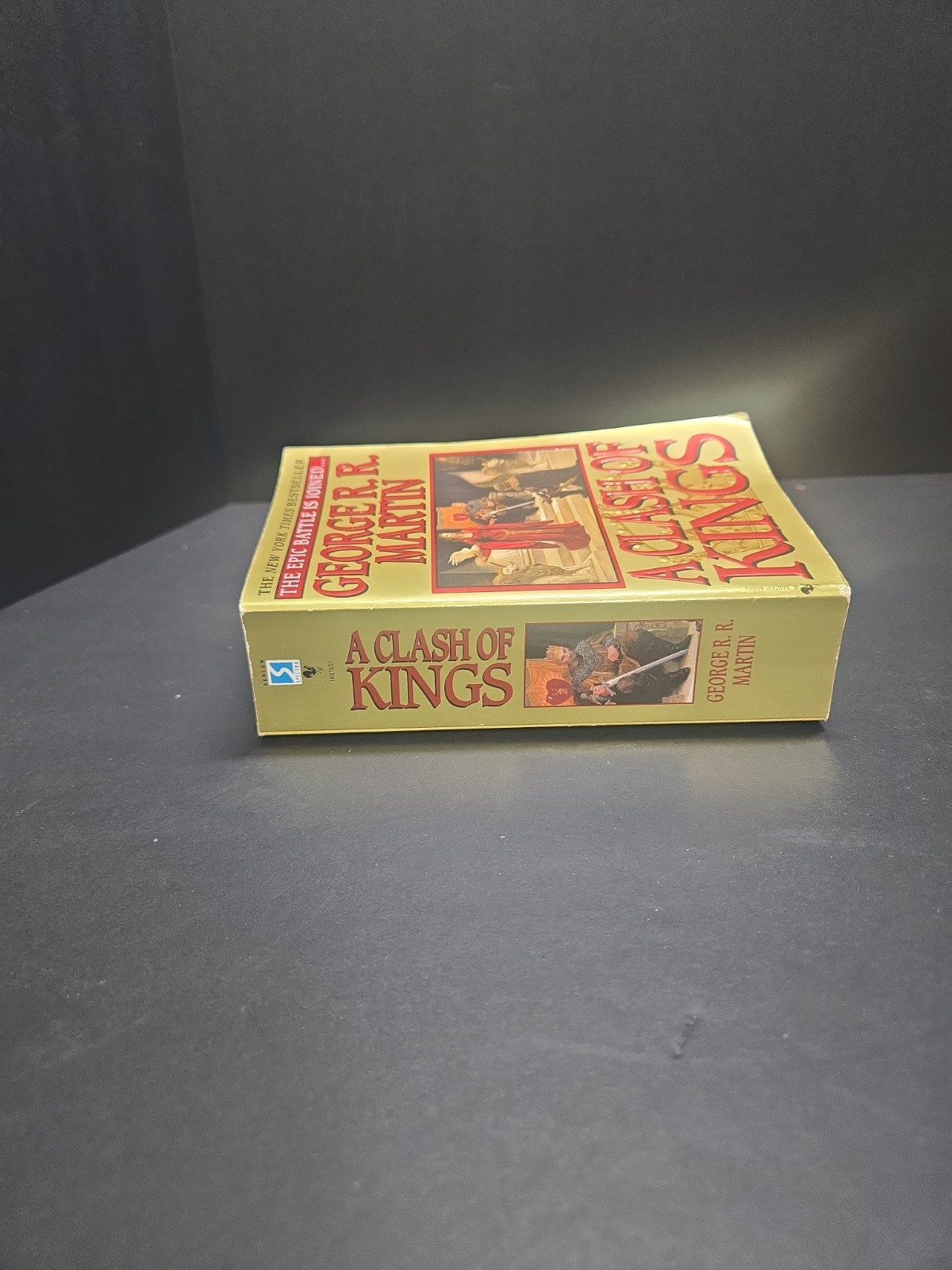 George R.R. Martin A Clash of Kings 1999 Bantam 7th Printing Game Of Thrones