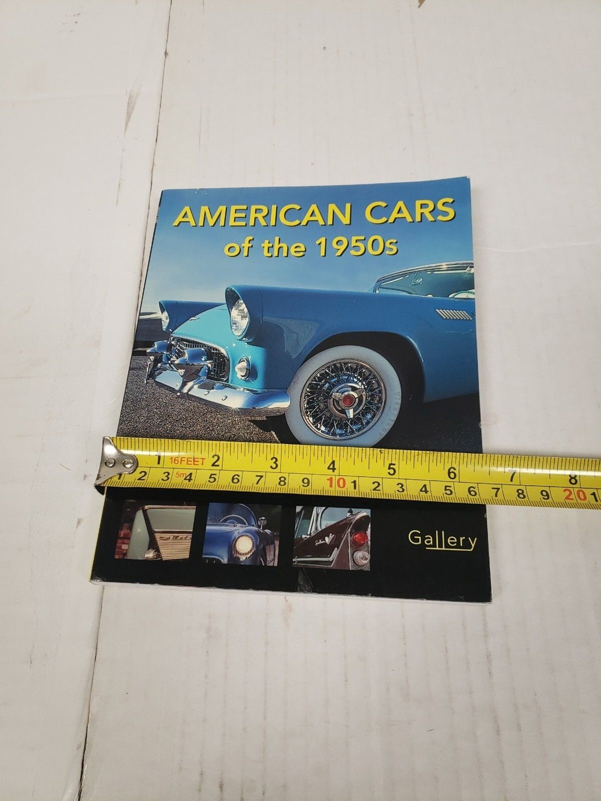 American Cars of The 1950s Paperback Robert Genat & David Newhardt 2008 Like New