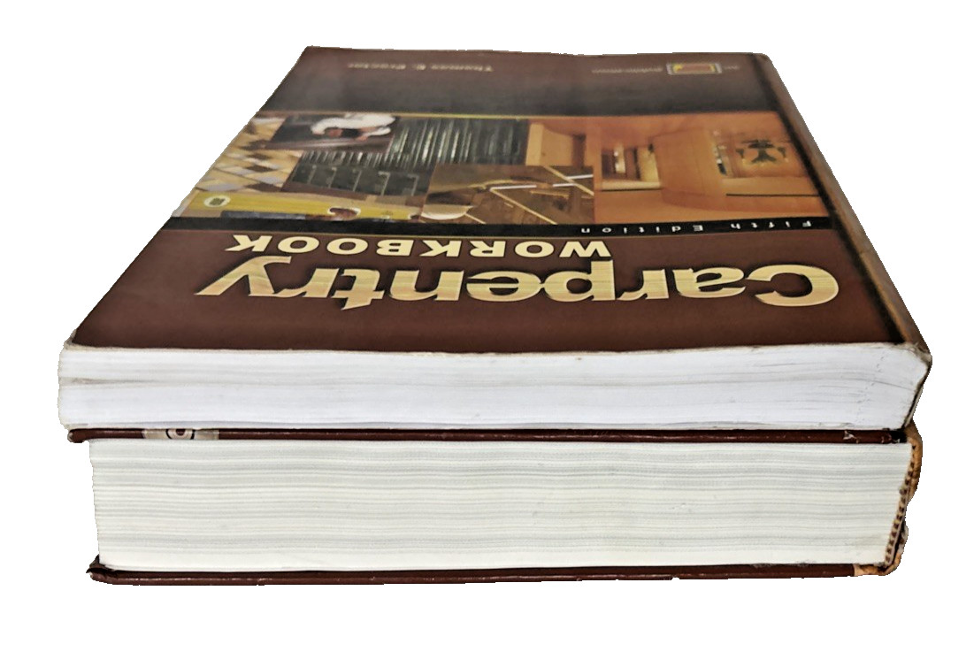 ATP Carpentry Course Textbook and Workbook 5th Ed. by Leonard Koel – Includes CD