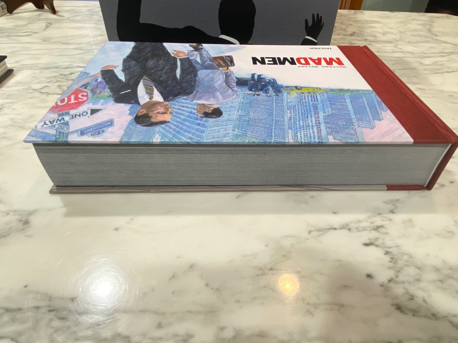 MAD MEN BOOKS By MATTHEW WEINER TASCHEN, Hard cover box set