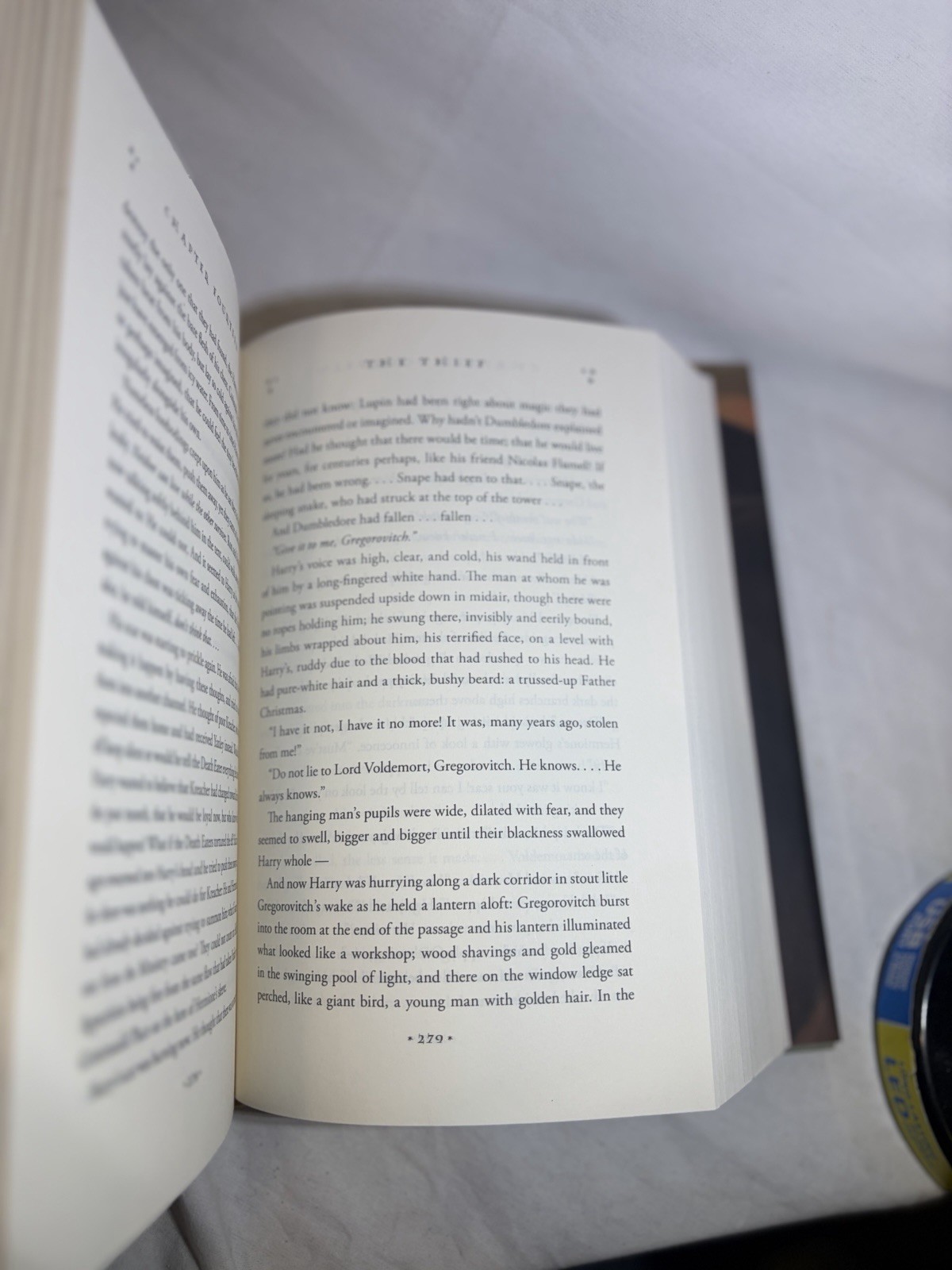 Harry Potter and the Deathly Hallows FIRST EDITION Binding Error Ends Page 759