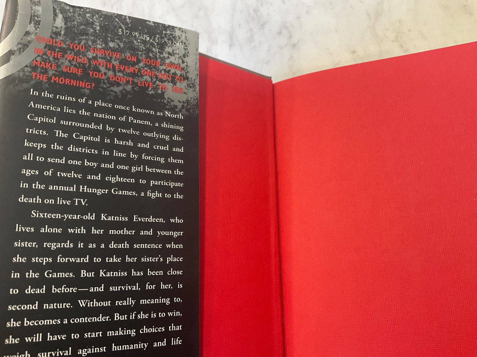 The Hunger Games Suzanne Collins 2008 First Edition 26th Print Hardcover