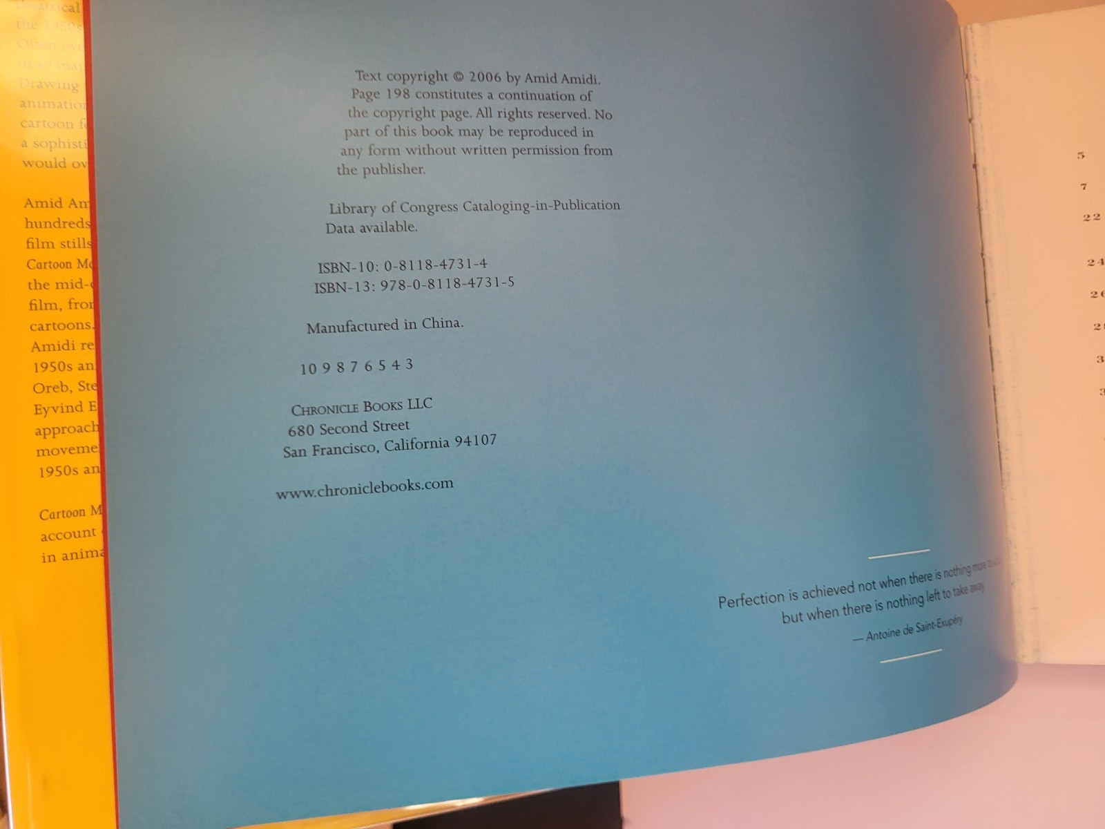 CARTOON MODERN: STYLE & DESIGN IN 1950’s ANIMATION *OUT OF PRINT* BY AMID AMIDI