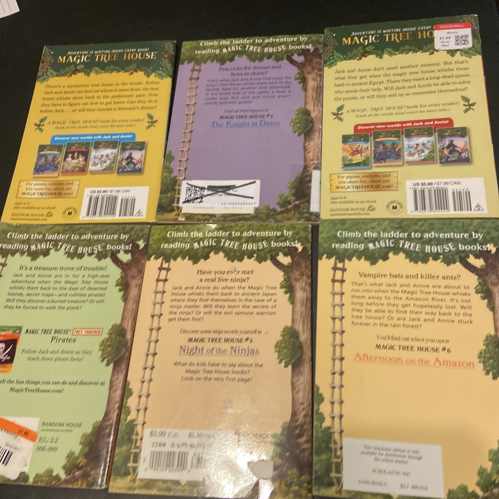 Magic Tree House + Merlin Missions + Research Guide Lot Of 51 PBs Acc-VG Cond