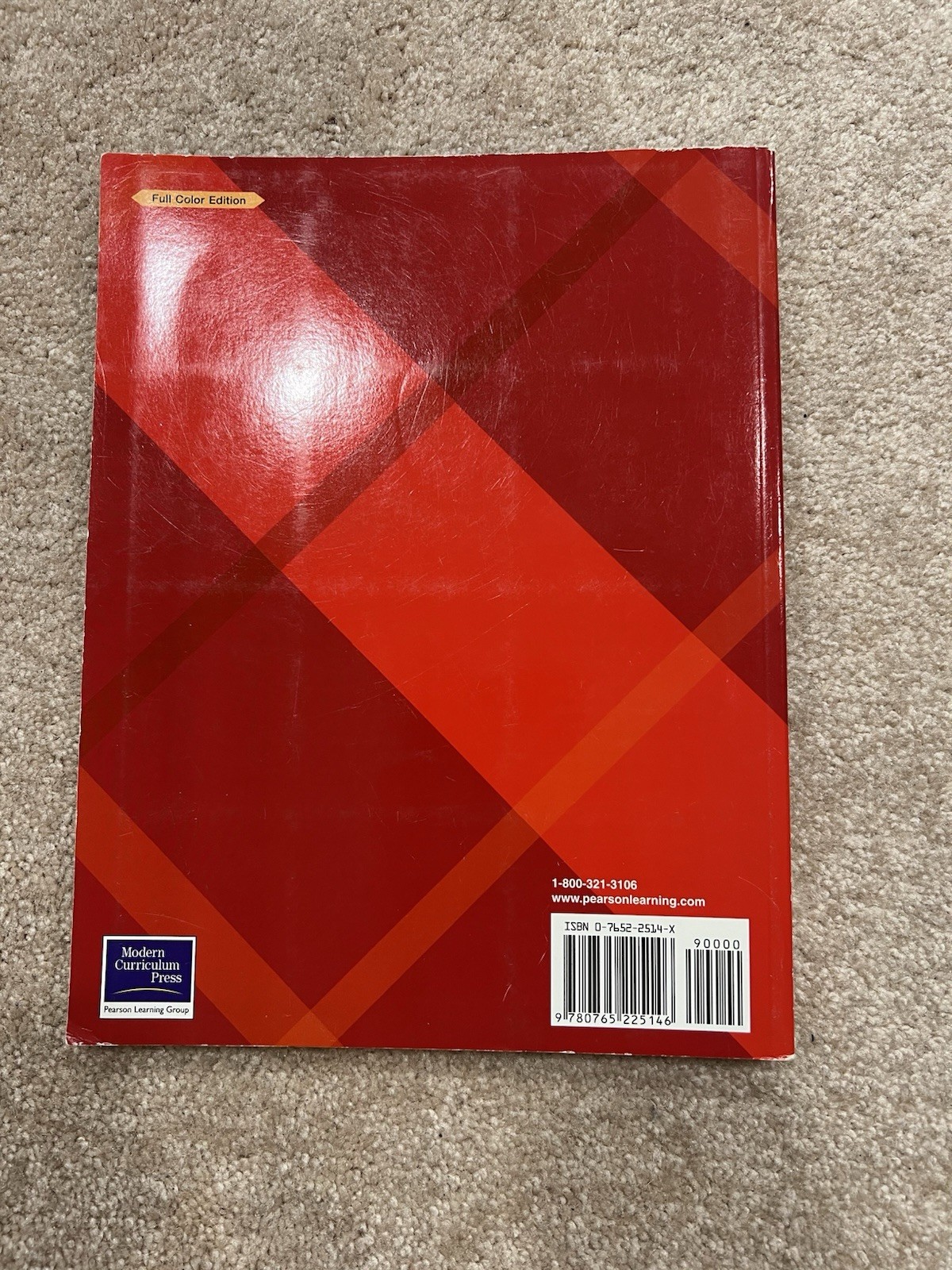 Modern Curriculum Press Phonics: Level A