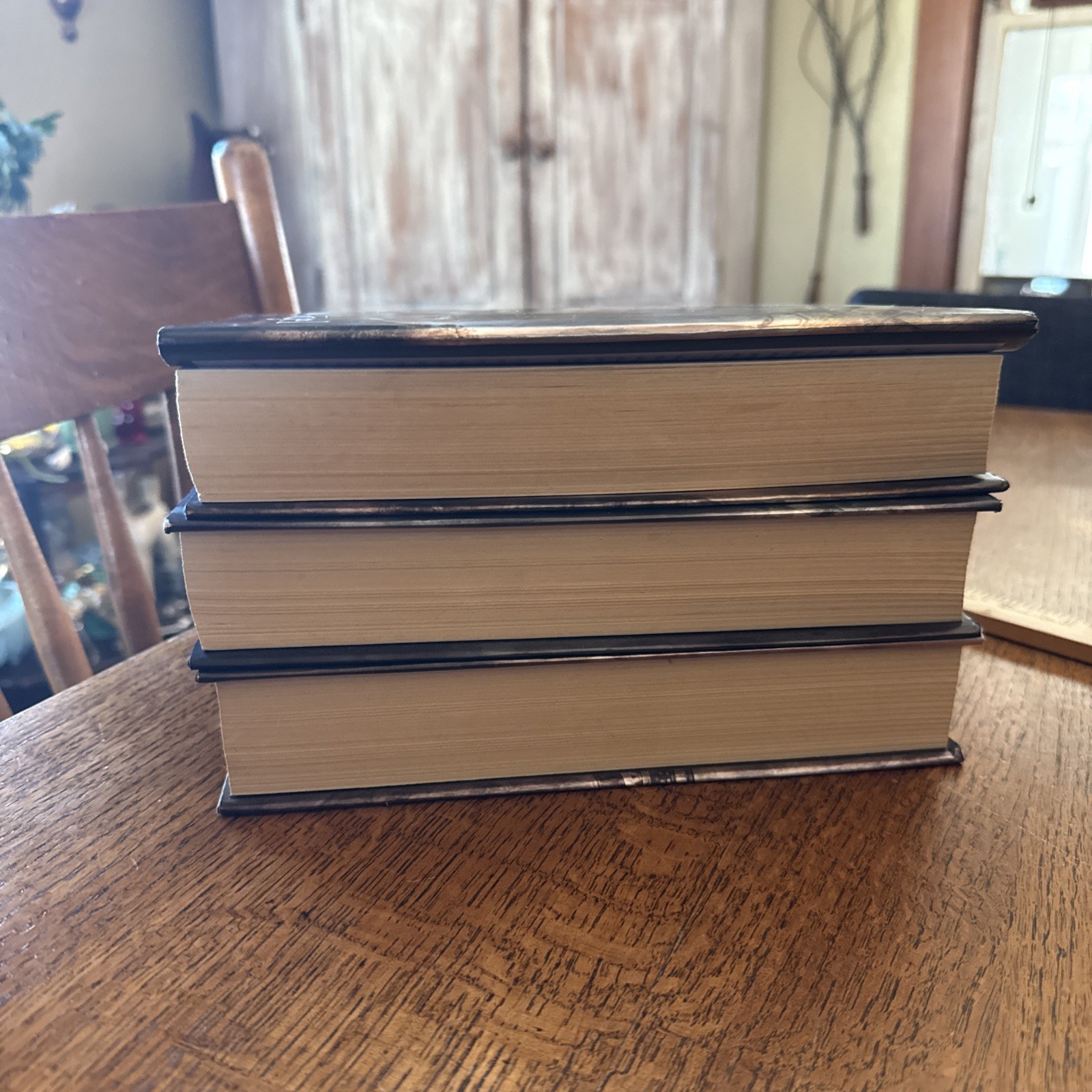 The Infernal Devices Trilogy by Cassandra Clare 1st Editions 1st Printings Clock