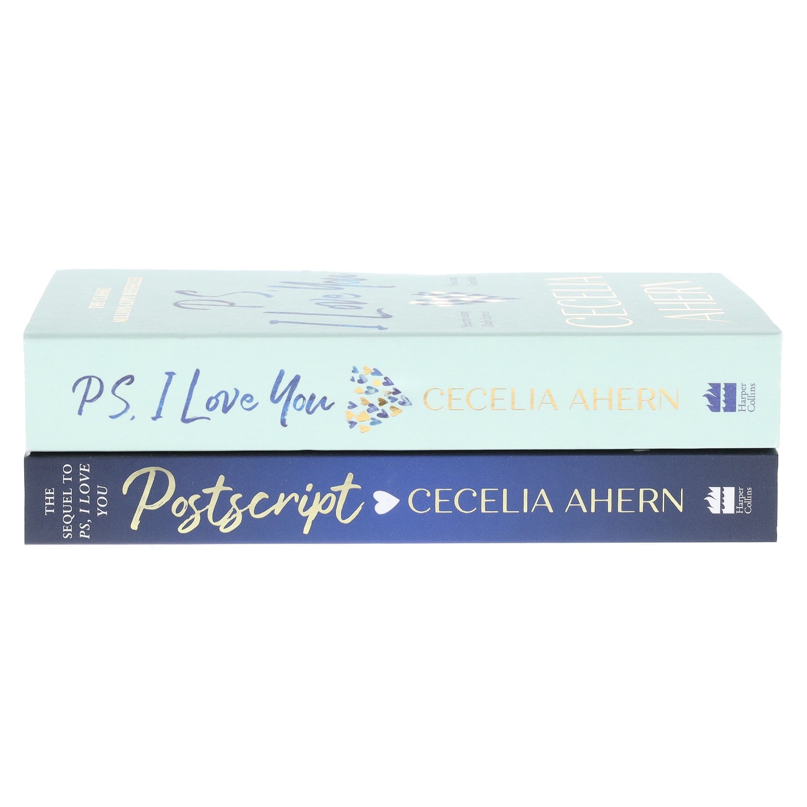 P.S. I Love You Series by Cecelia Ahern 2 Books – Fiction – Paperback