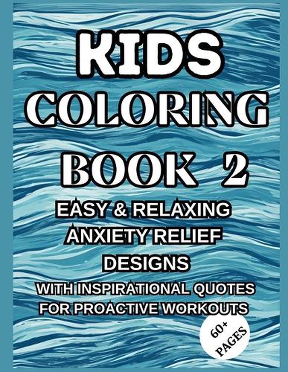 Kids Coloring Book 2 by Big 6 Publishing Paperback Book