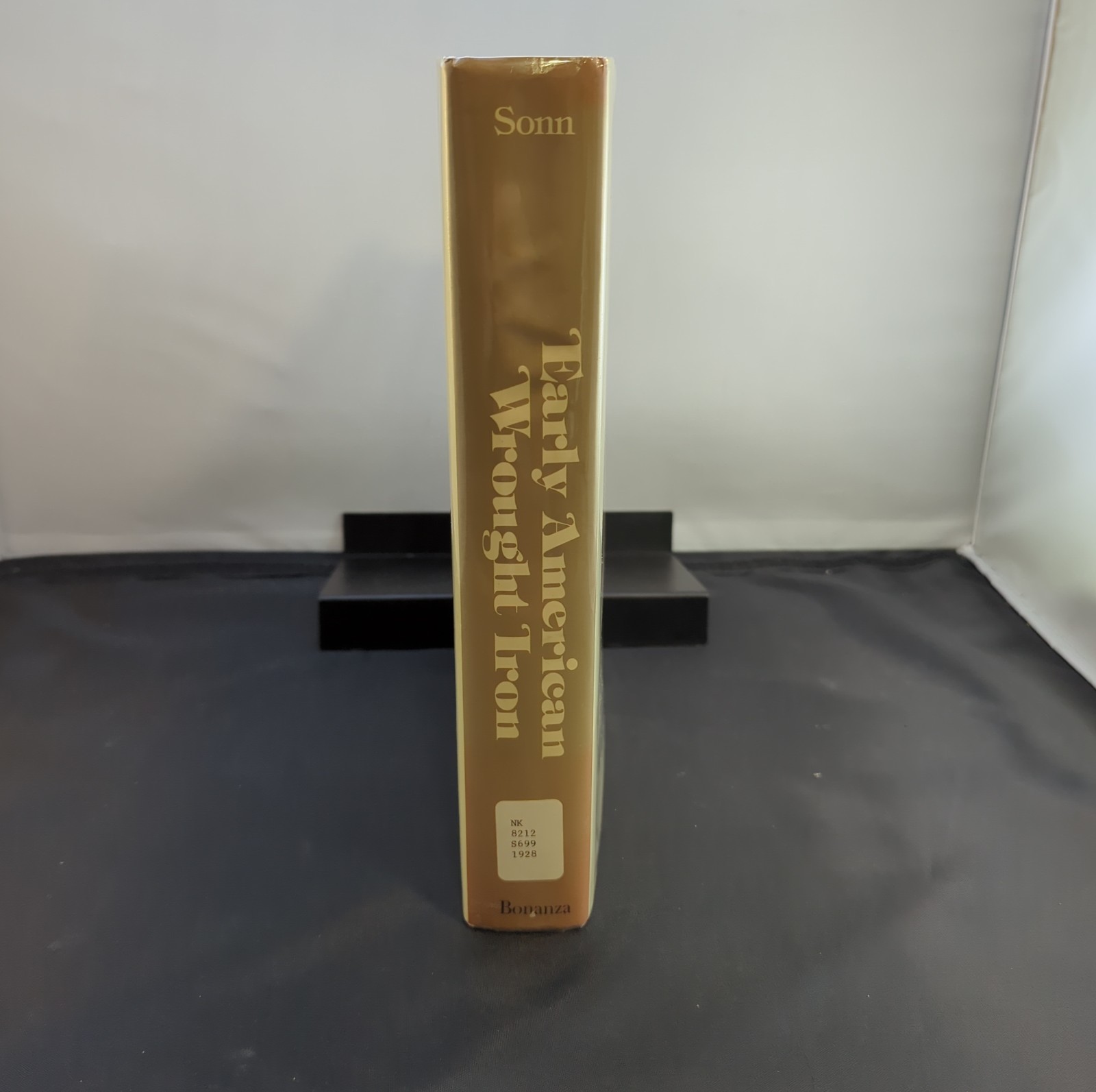 1979 EARLY AMERICAN WROUGHT IRON by Albert Sonn HCDJ, Antique 3 VOLUMES IN 1