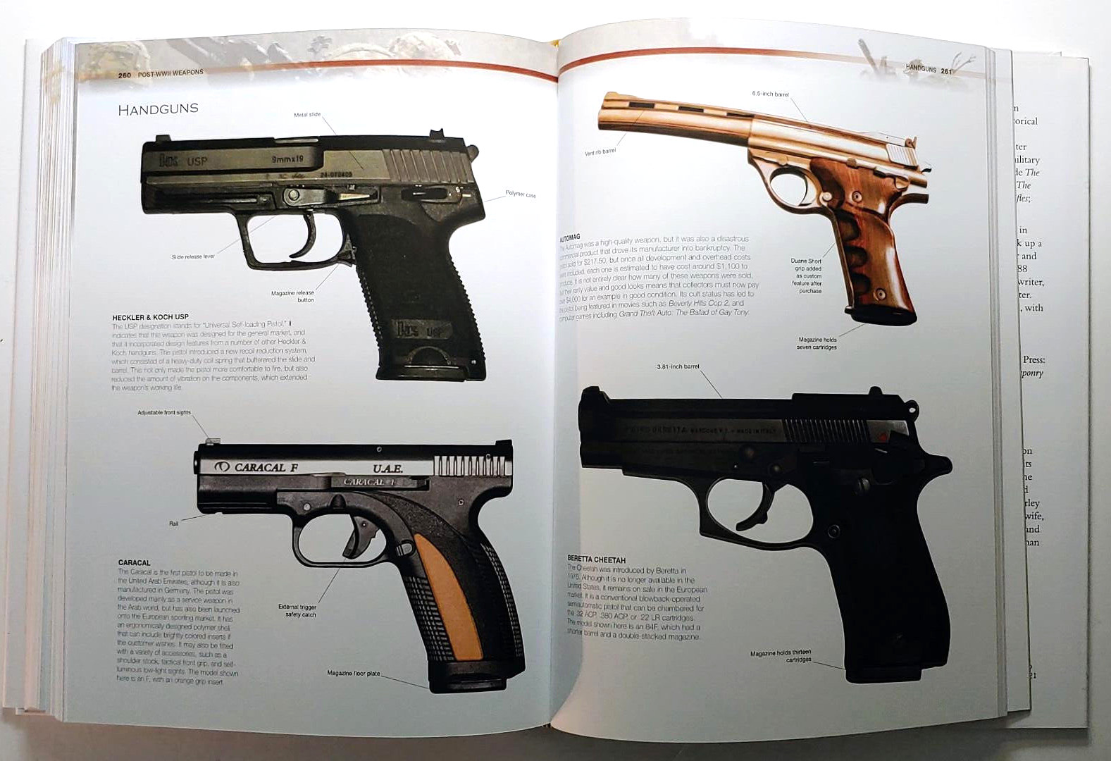 Illustrated Encyclopedia of Small Arms by Rupert Matthews 2014 1st Edition HC