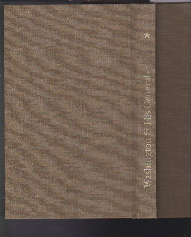 Washington & His Generals -J.T. Headley w/Slipcase Privately Published 1991 LN