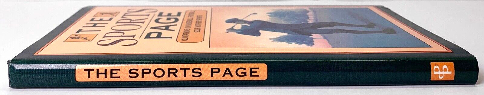 The Sports Page, Peter Beilenson 1989 1st 1st Hardcover w Dust Jacket, Near fine