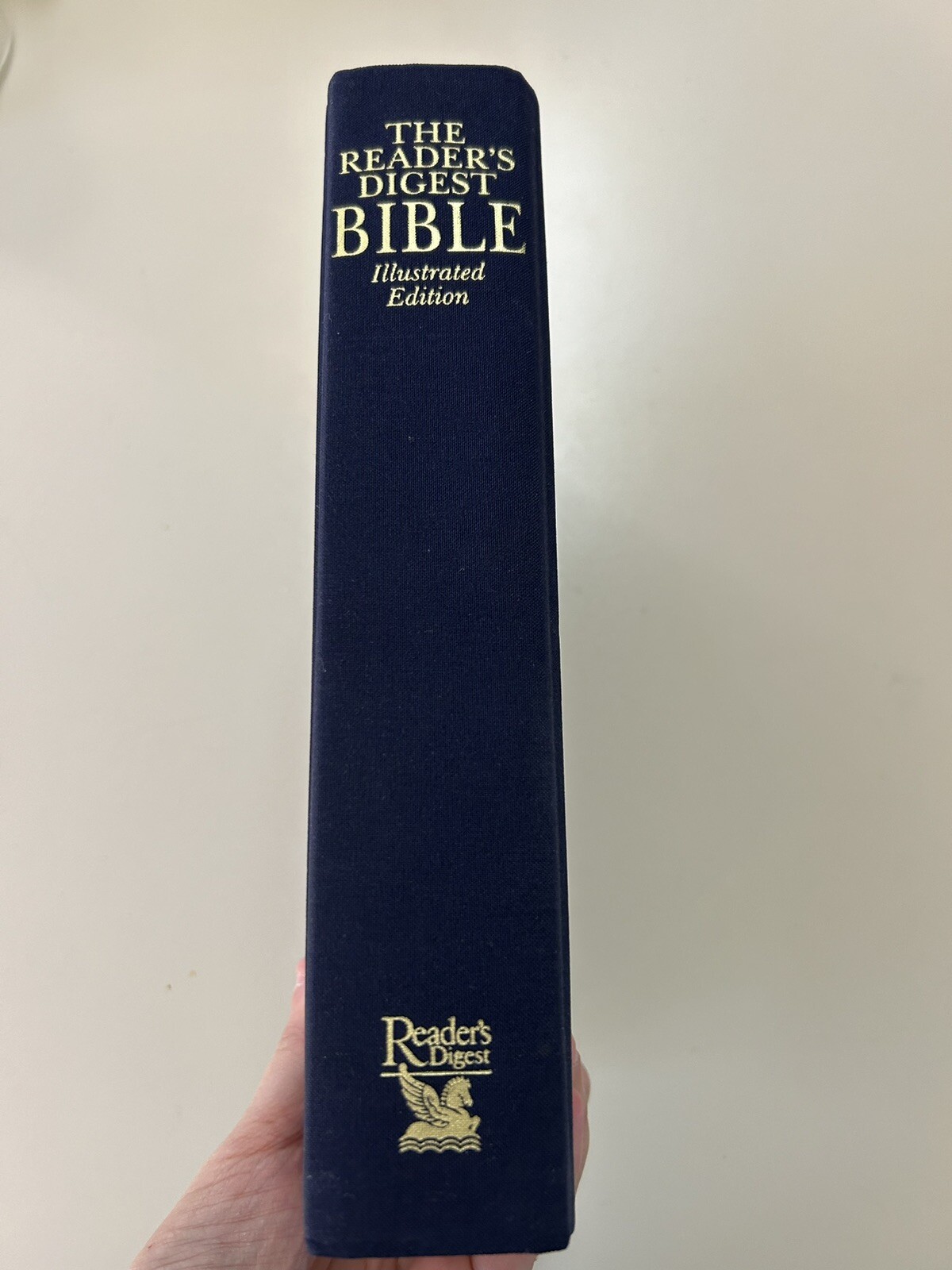 Reader’s Digest Bible by Reader’s Digest Editors (1995, Hardcover)