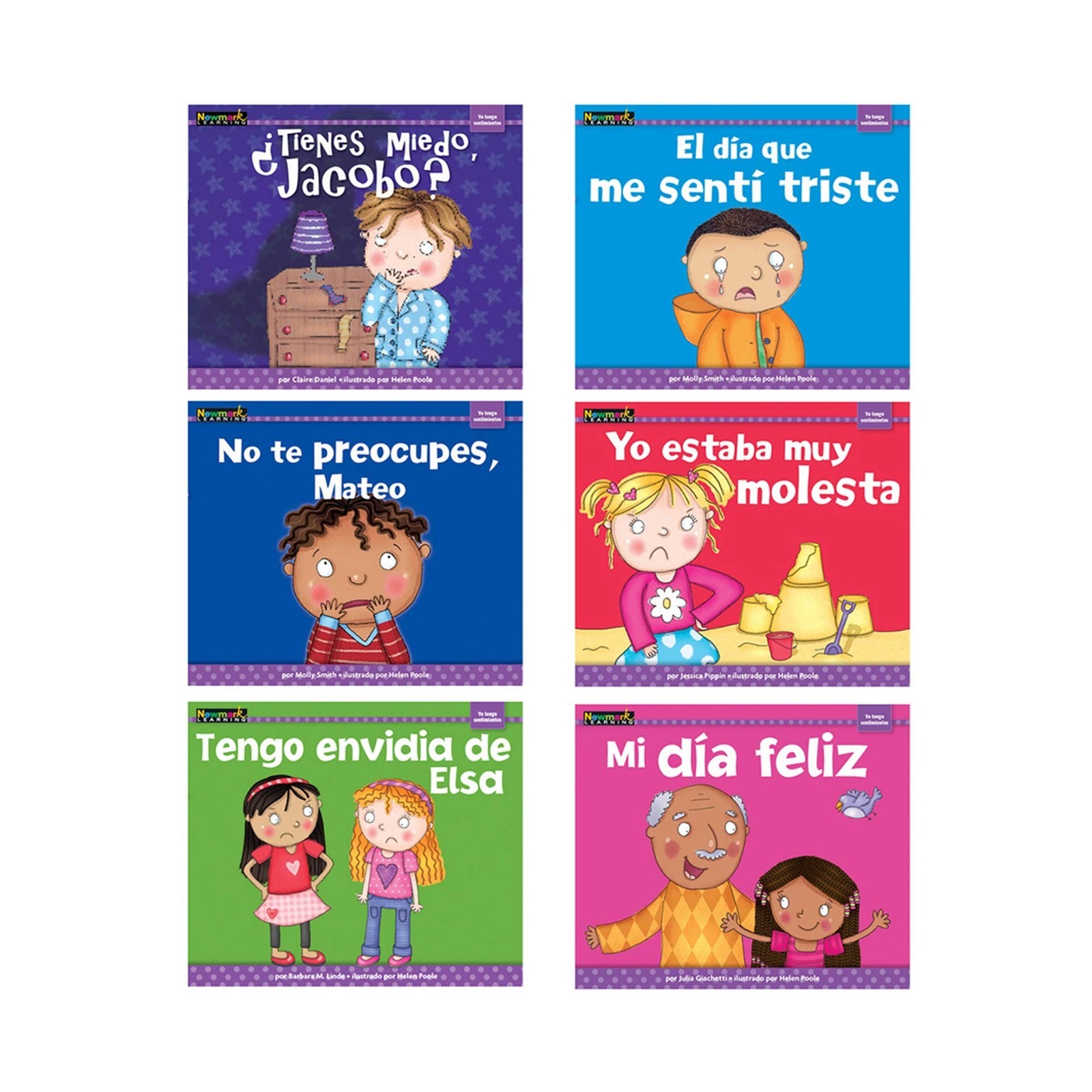 Newmark Learning Spanish Readers Set