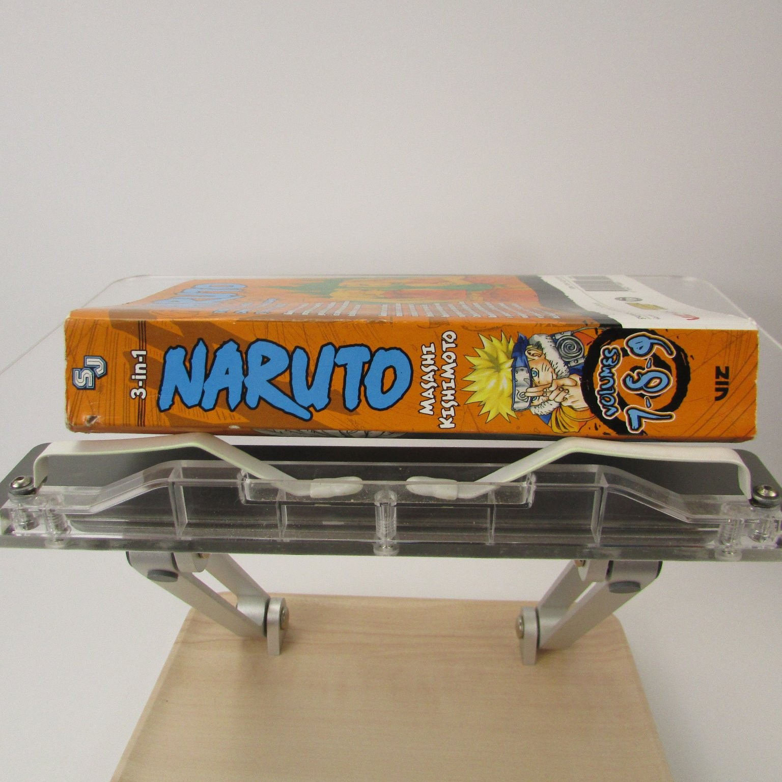 Naruto Omnibus 3-in-1 Vol 7-8-9 Masashi Kishimoto Manga Shonen Jump VIZ Media