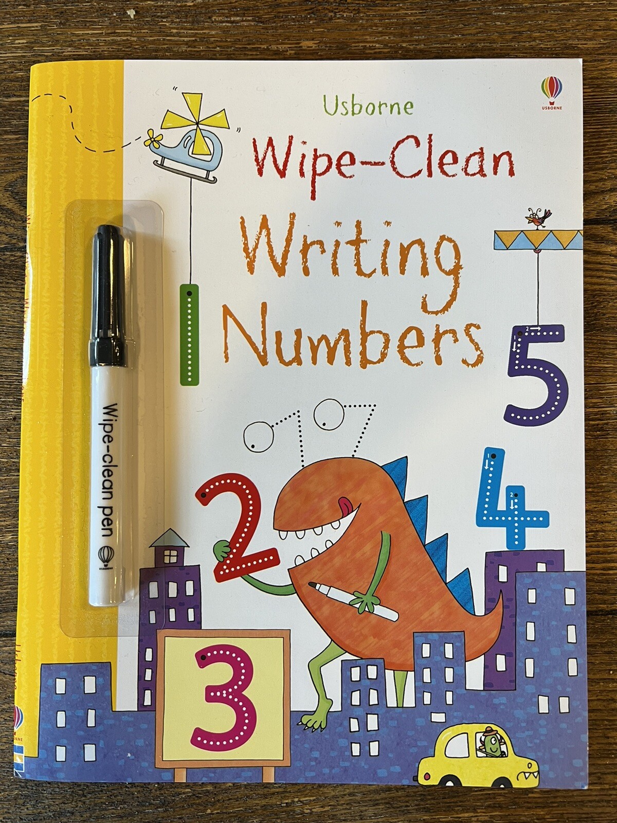 Wipe-Clean Writing Numbers (Wipe-clean Books) By Jessica Greenwell