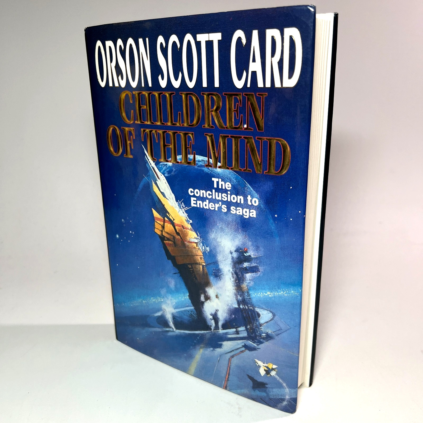 Children of the Mind Orson Scott Card Hardcover 1st Edition Enders Saga