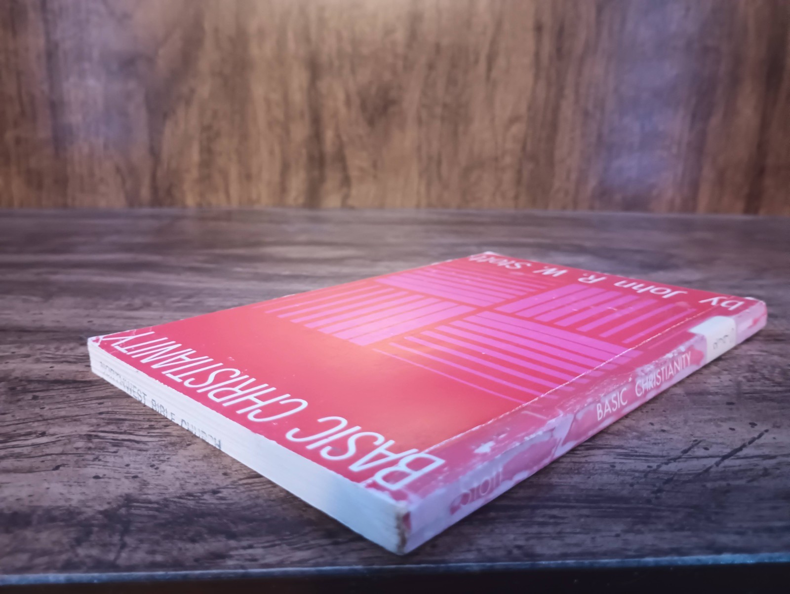 Basic Christianity – John R. W. Stott (1966, Paperback, Eerdmans)