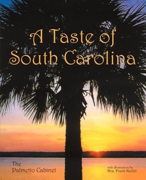 A Taste of South Carolina Spiral Palmetto Cabinet Staff