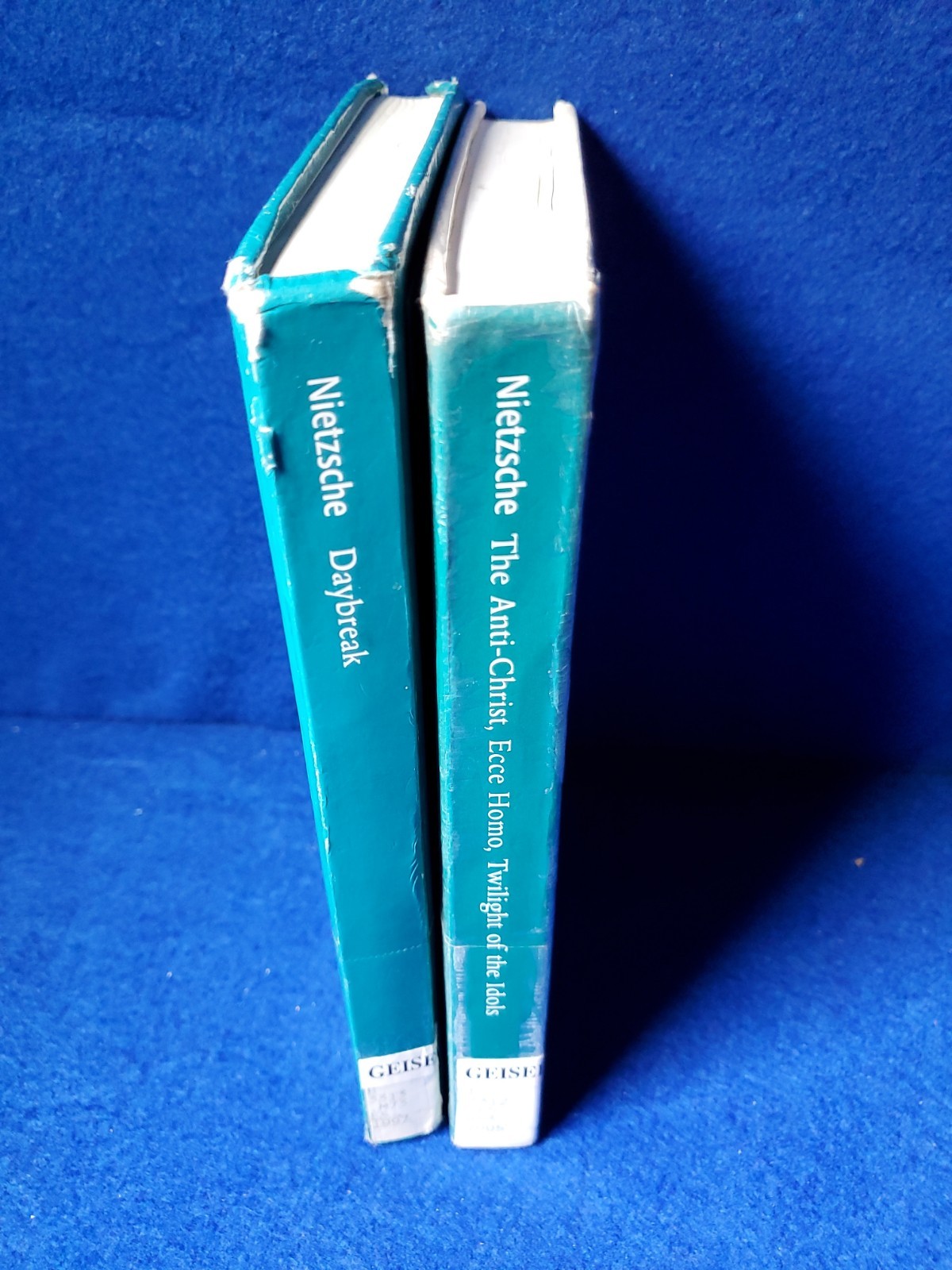 Nietzsche 2-Book Lot Cambridge Texts History of Philosophy Hardcover Daybreak An