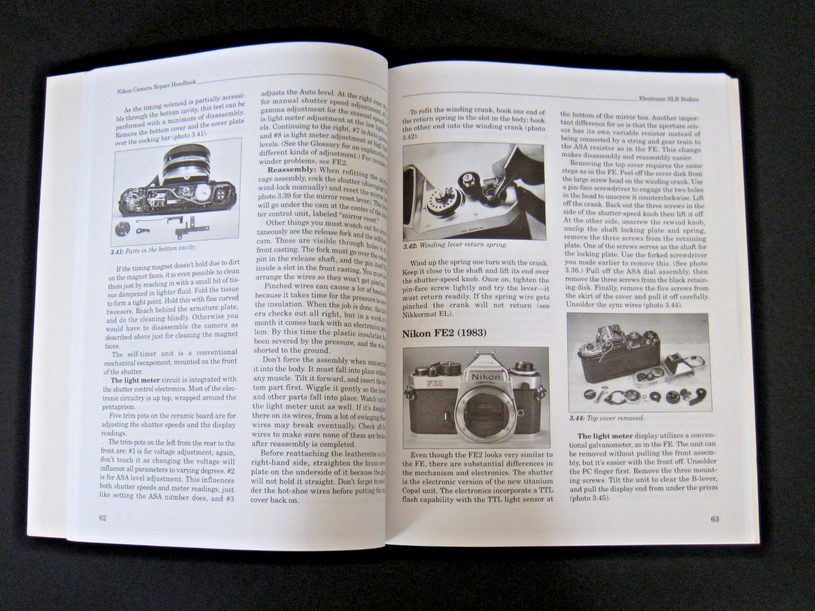 Nikon Camera Repair Handbook: Repairing & Restoring Collectible Nikon Cameras