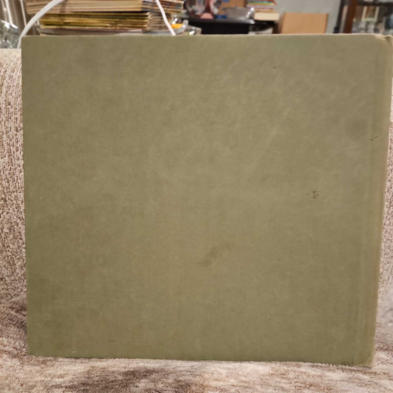Jumanji, 1981 Hardback Book Chris Van Allsburg 1st edition, 19th printing!