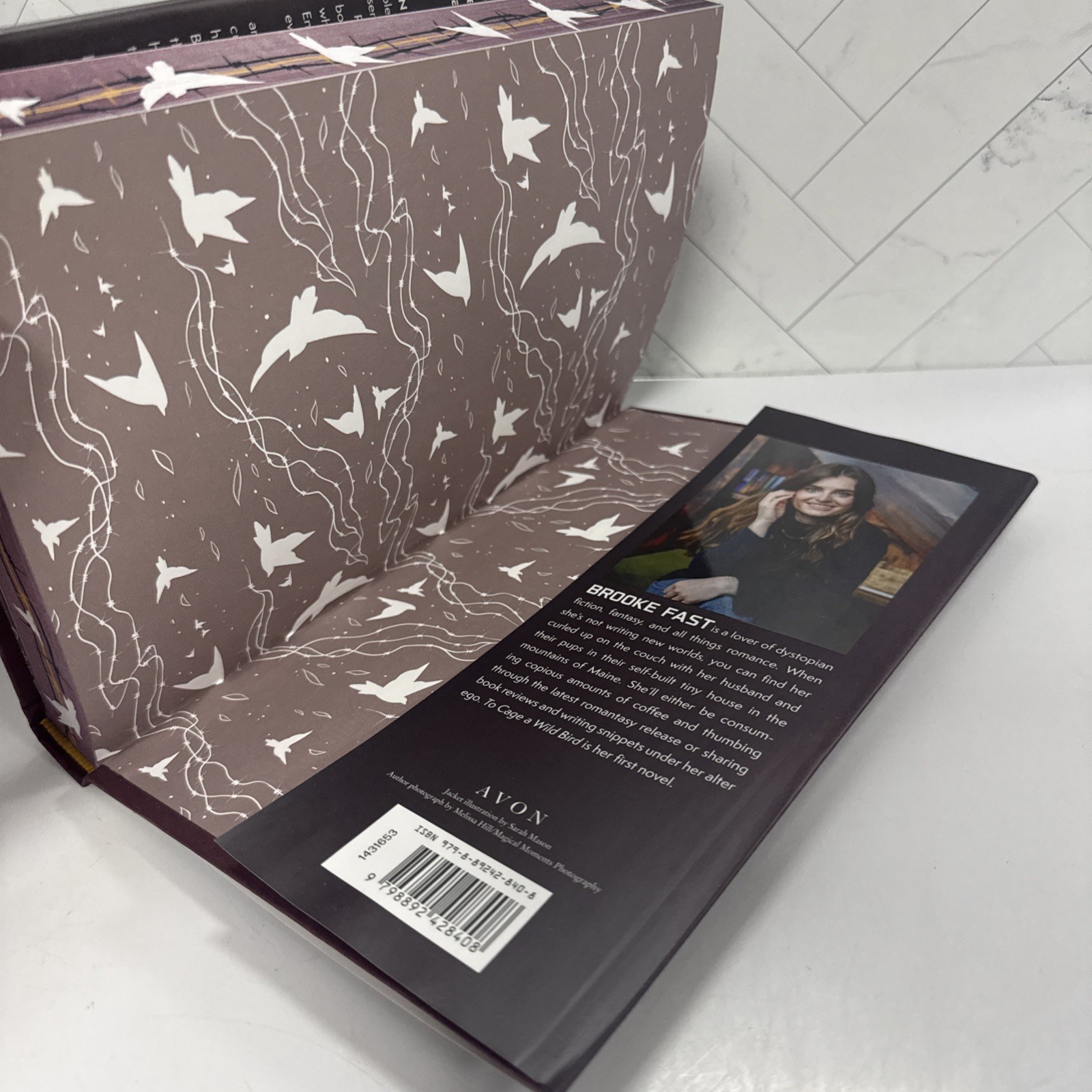 To Cage A Wild Bird By Brooke Fast Allurial Special Edition Edges Hardcover