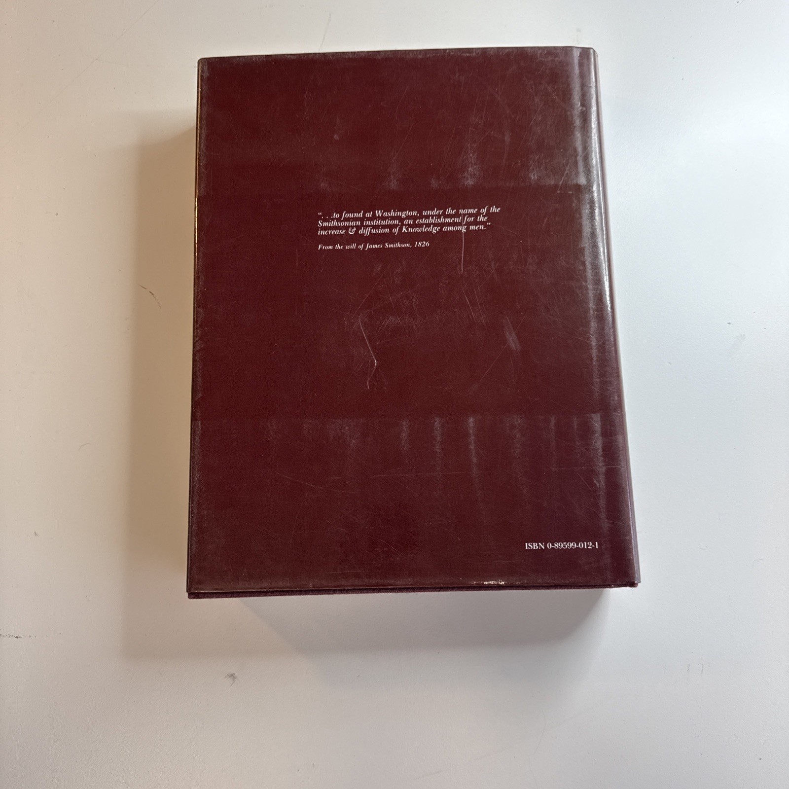 Treasures of the Smithsonian by Edwards Park (1983) Hardcover First Edition