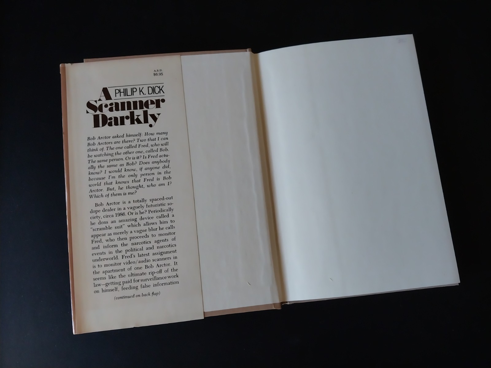 Philip K. Dick – A Scanner Darkly