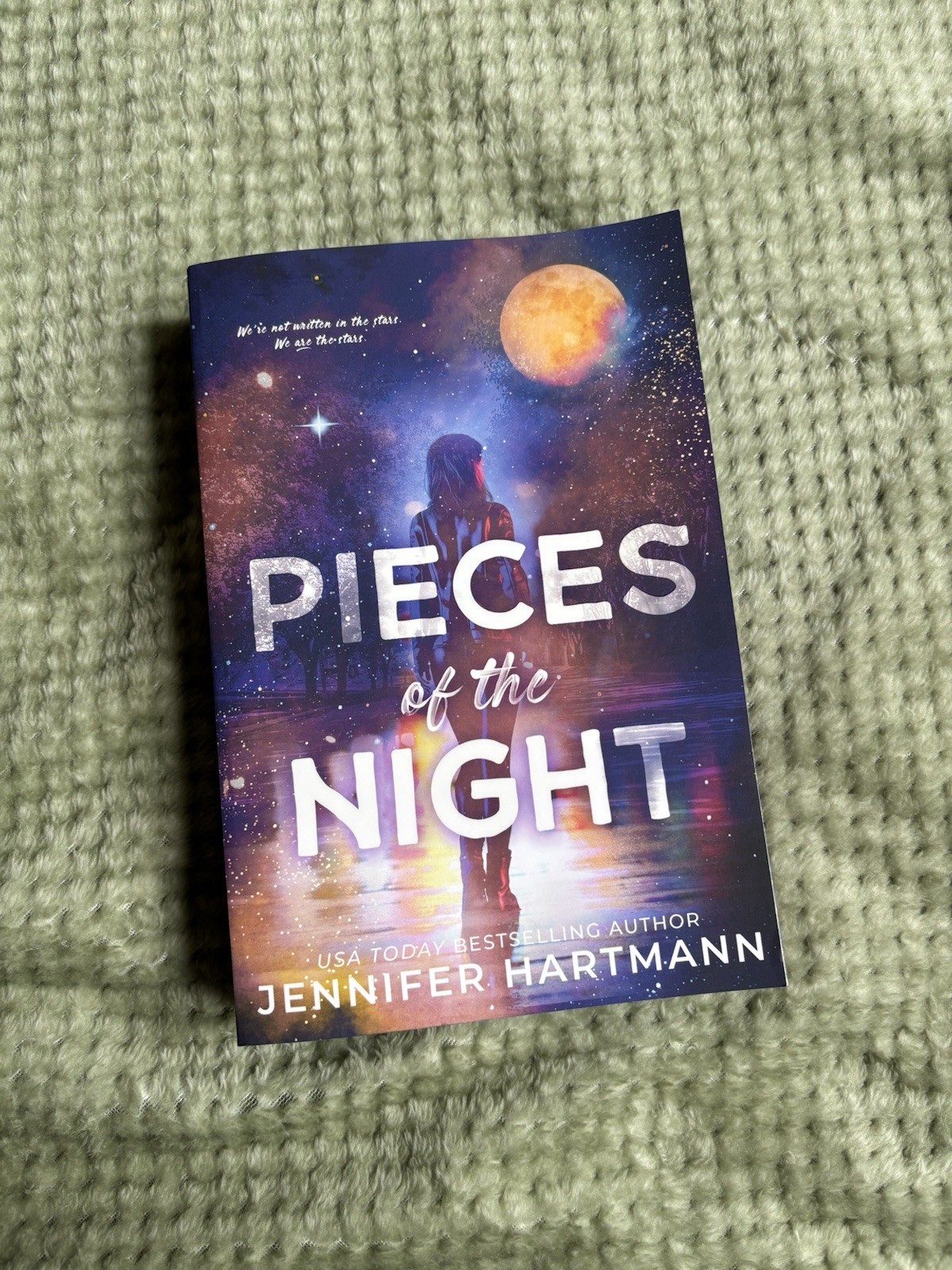 Pieces of the Night (Deluxe Edition) by Jennifer Hartmann