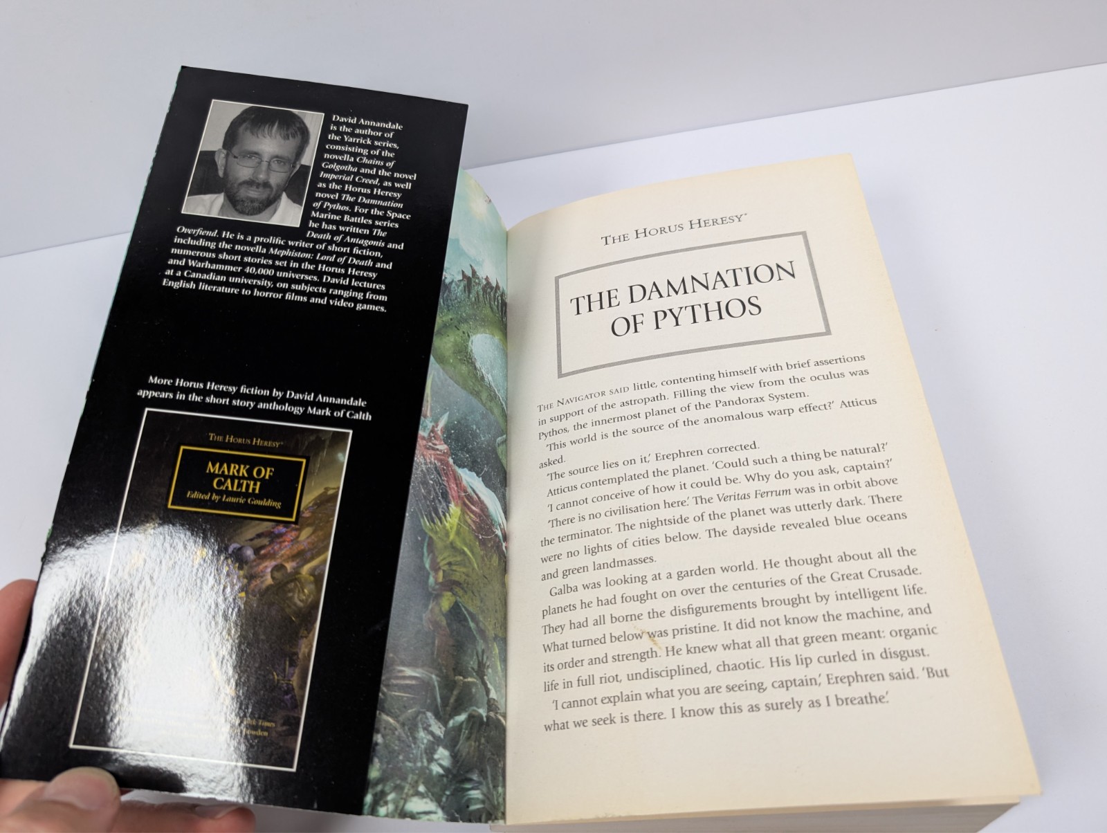 The Damnation of Pythos David Annandale Warhammer Horus Heresy Paperback 2014
