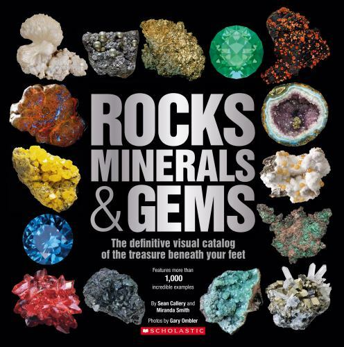 Rocks, Minerals & Gems by Smith, Miranda; Callery, Sean