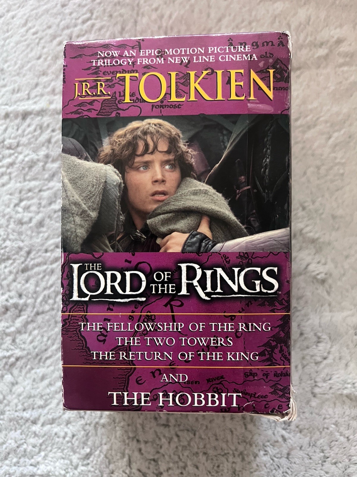 Lord Of The Rings Tolkien by J. R. R. Tolkien (1986, Mass Market Quantity Pack)