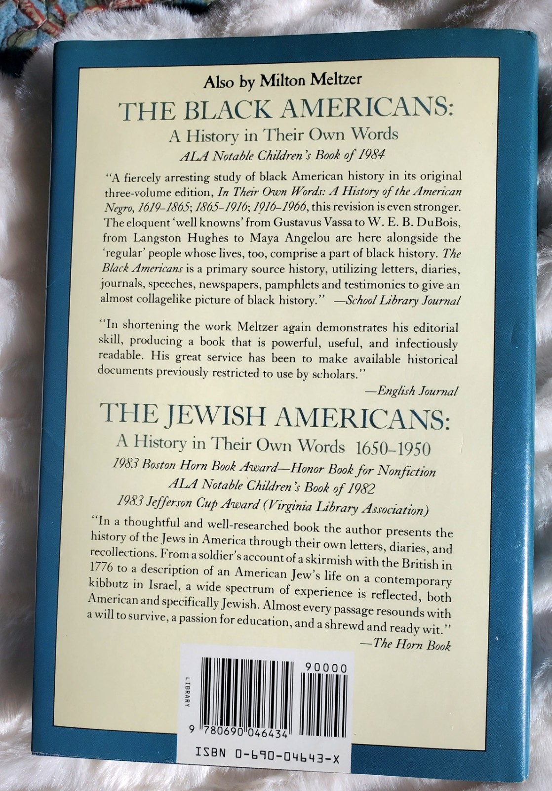 American Revolutionaries Milton Meltzer HC DJ 1987 Primary Sources Homeschool