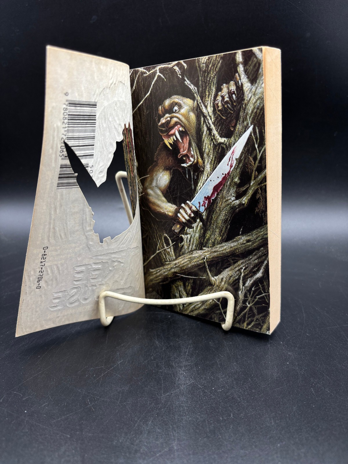Victor Mullen TREE HOUSE vintage 1989 1st prtg PB horror Paperbacks from Hell
