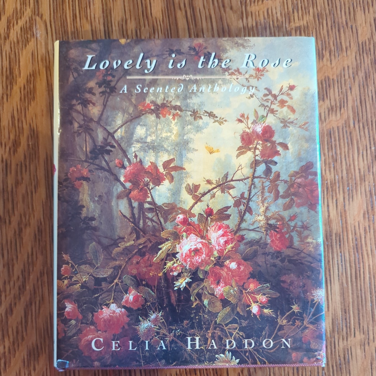 Lovely is the Rose: A Scented Anthology by Penguin Books Ltd (Hardback, 1993)