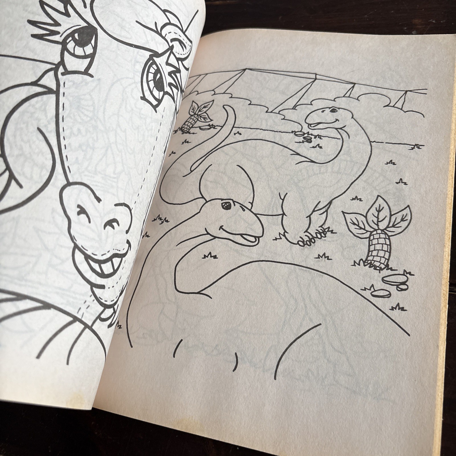 jumbo fun coloring book