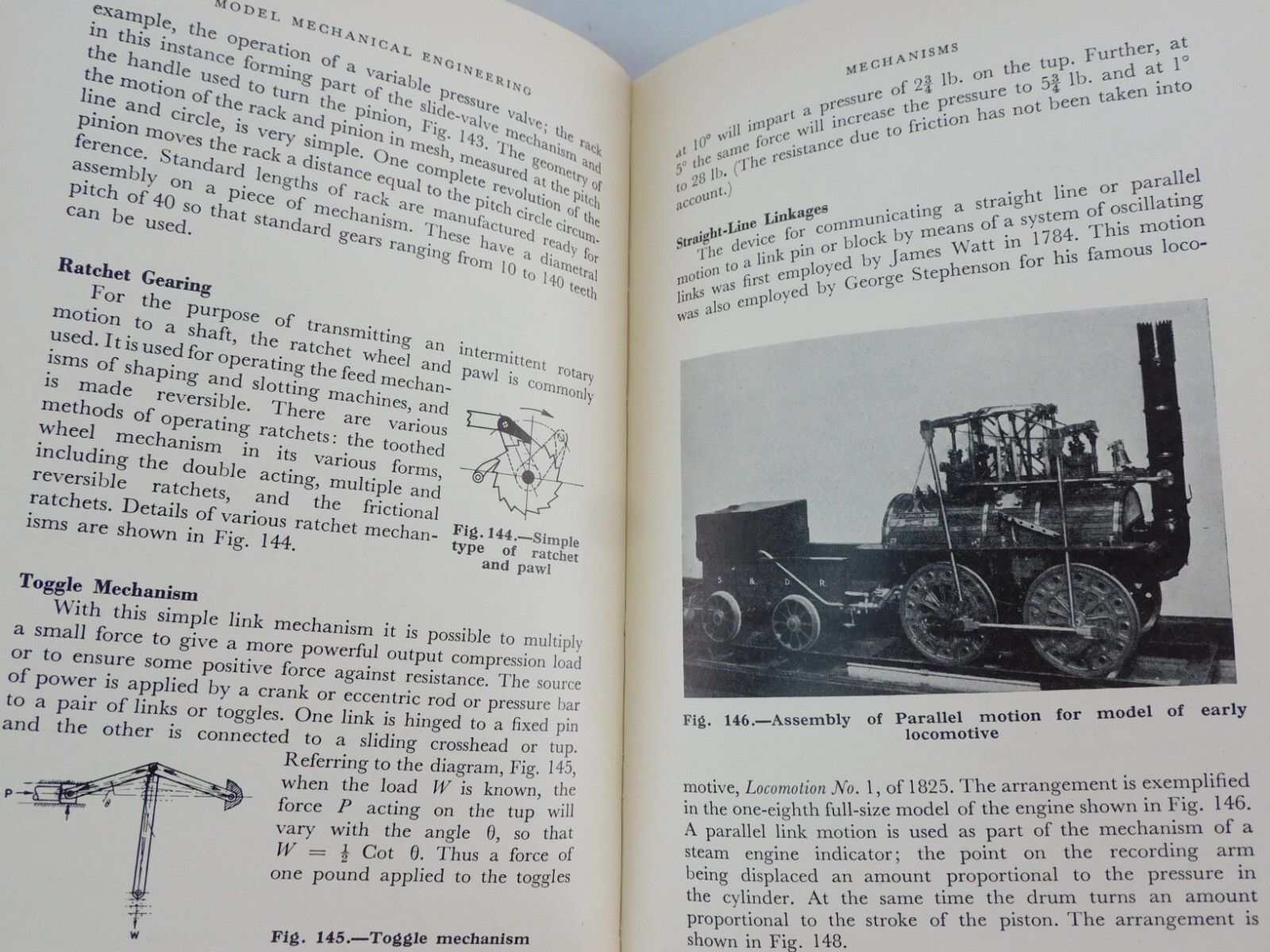 Model Mechanical Engineering by Ernest Steel Pub In Britain HC DJ Illus 1964