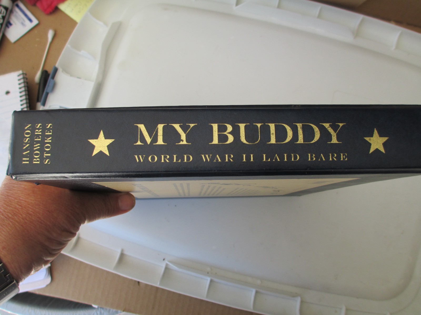 THE MICHAEL STOKES COLLECTION DIAN HANSON MY BUDDY WWII LAID BARE TASCHEN