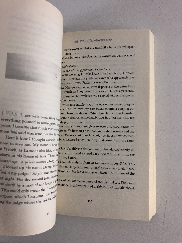 The Priest’s Graveyard – Ted Dekker (2011, Paperback)