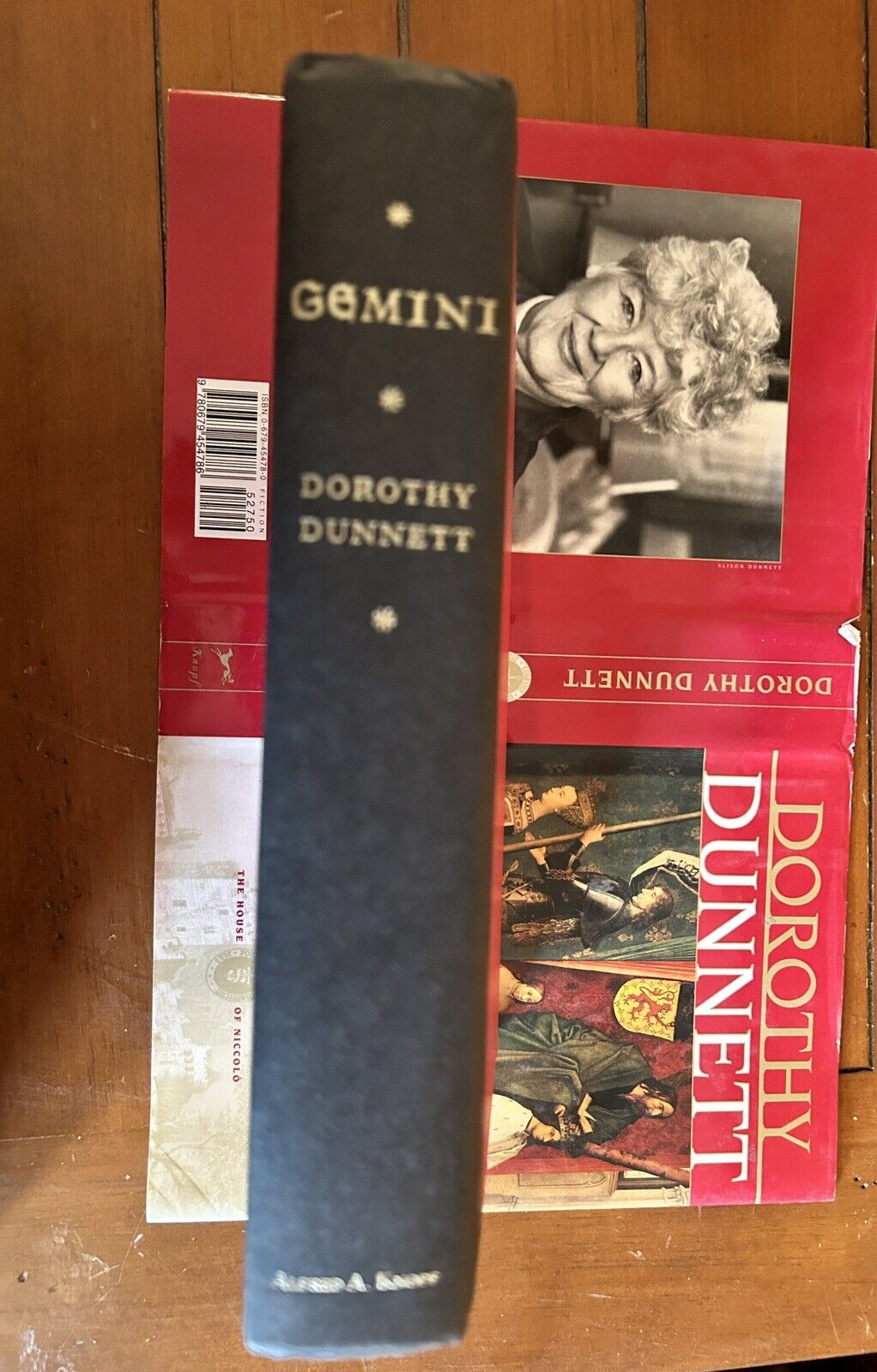 Gemini : The House of Niccolo by Dorothy Dunnett (2000, HC/DJ ) First American