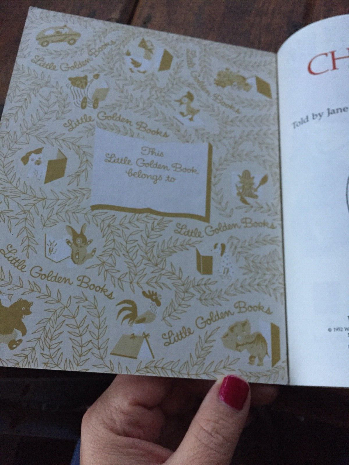 *TOUCHING* The Christmas Story (A Little Golden Book) – Hardcover – See Photos