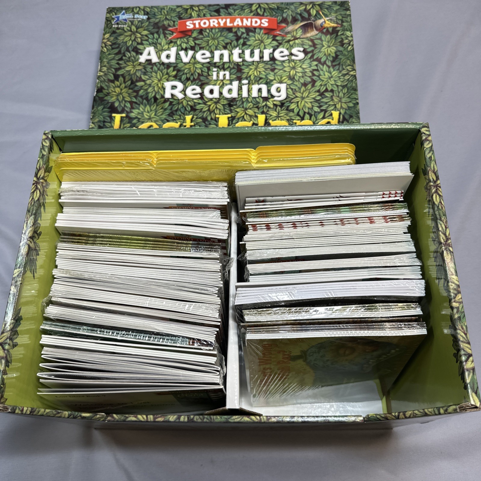 Storylands Adventures in Reading Lost Island Grades K-3 Education Dinosaurs