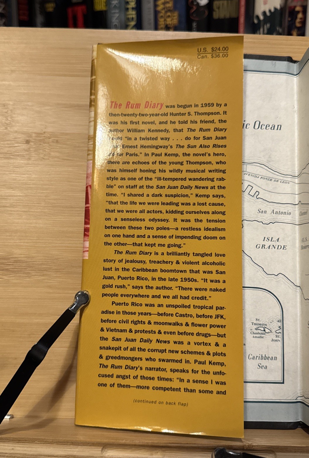 The Rum Diary by Hunter S Thompson (1998, Hardcover) First Edition/1st Print, VG
