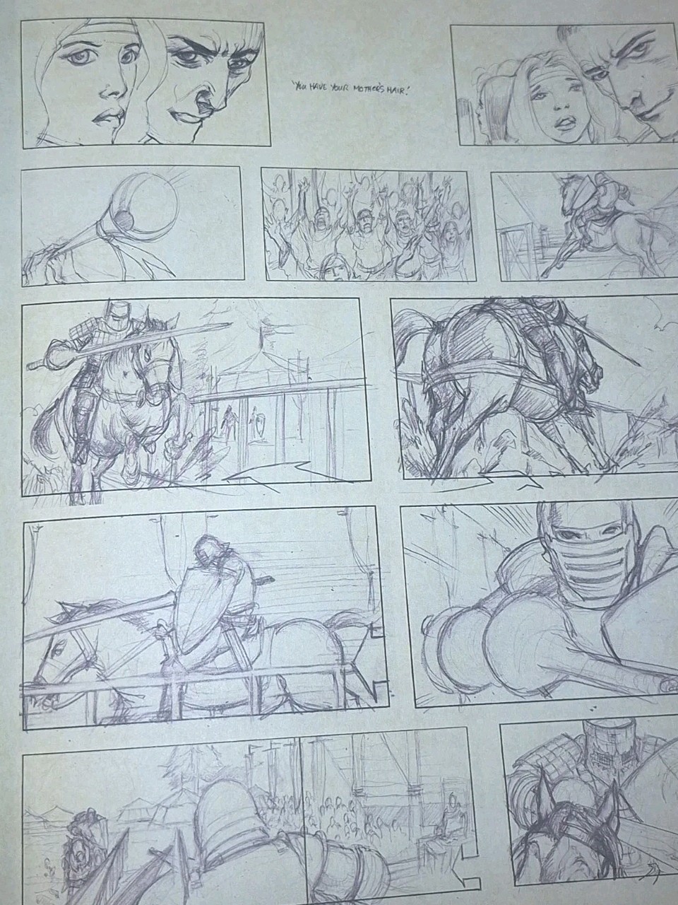 Game of Thrones The Storyboards Episodes 1-20 HC