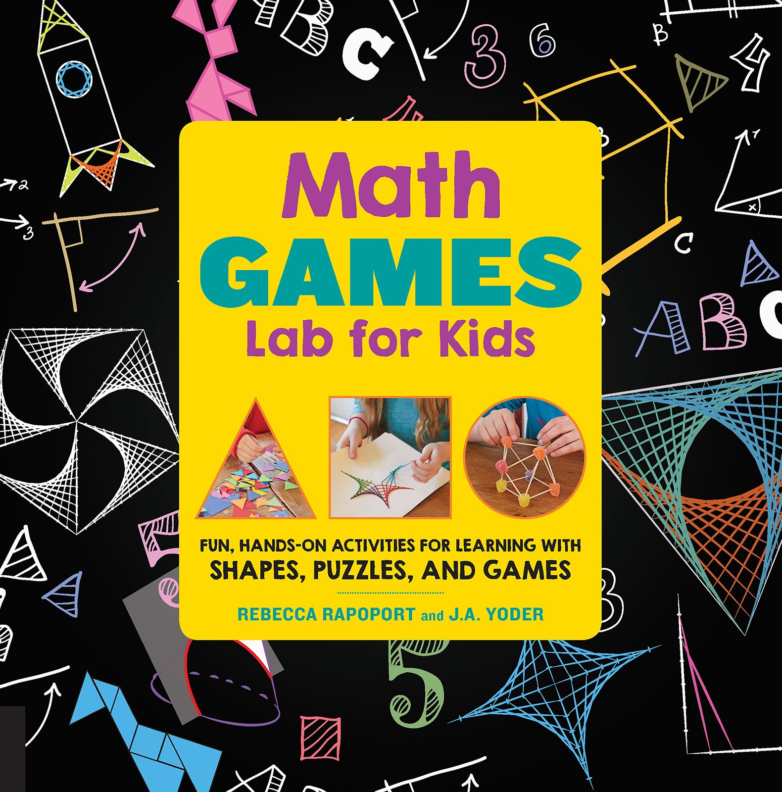 Math Games Lab for Kids: 24 Fun, Hands-On Activities for Learning with Shape…