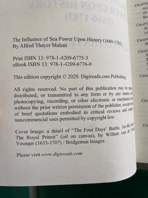 Influence of Sea Power upon History (1660-1783) by Alfred Thayer Mahan (2020,…